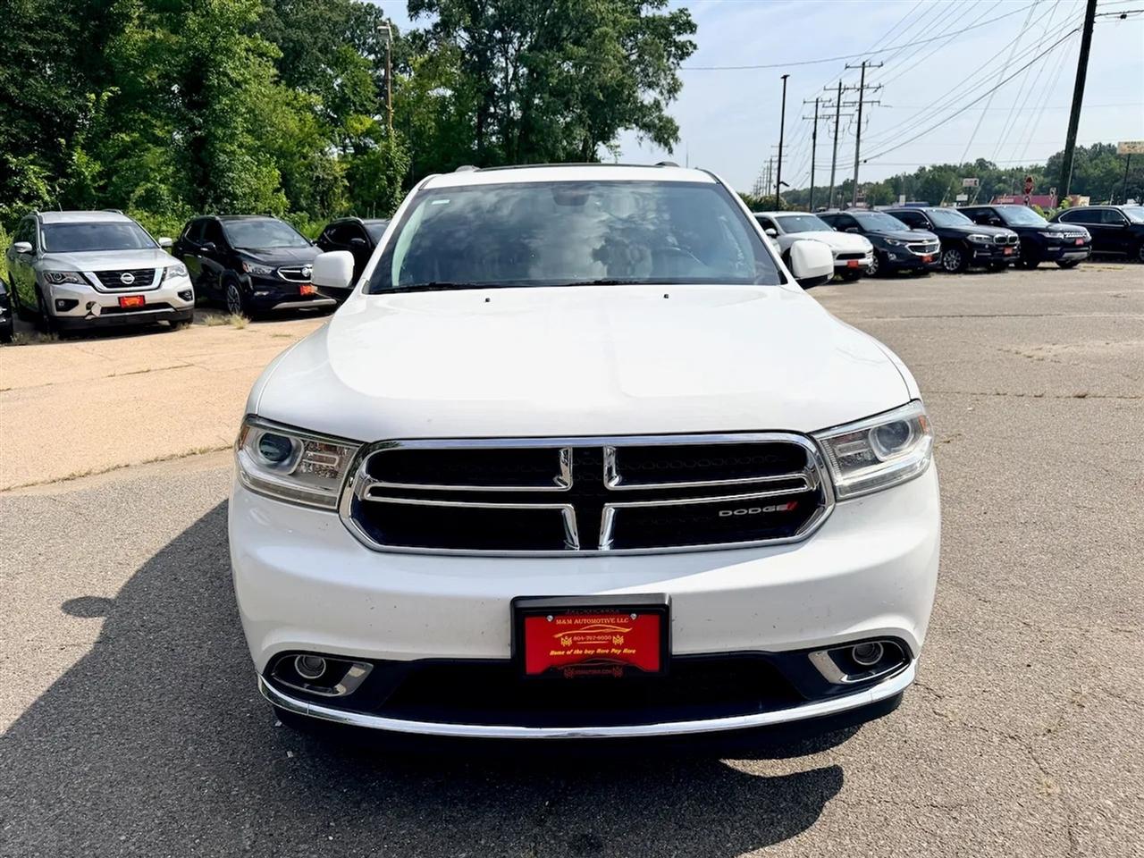 Dodge Durango Limited AWD 2014