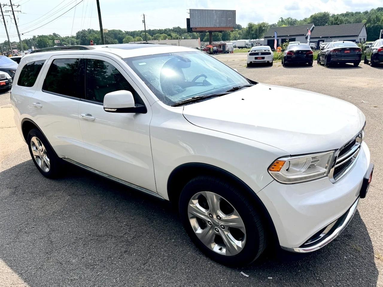 Dodge Durango Limited AWD 2014