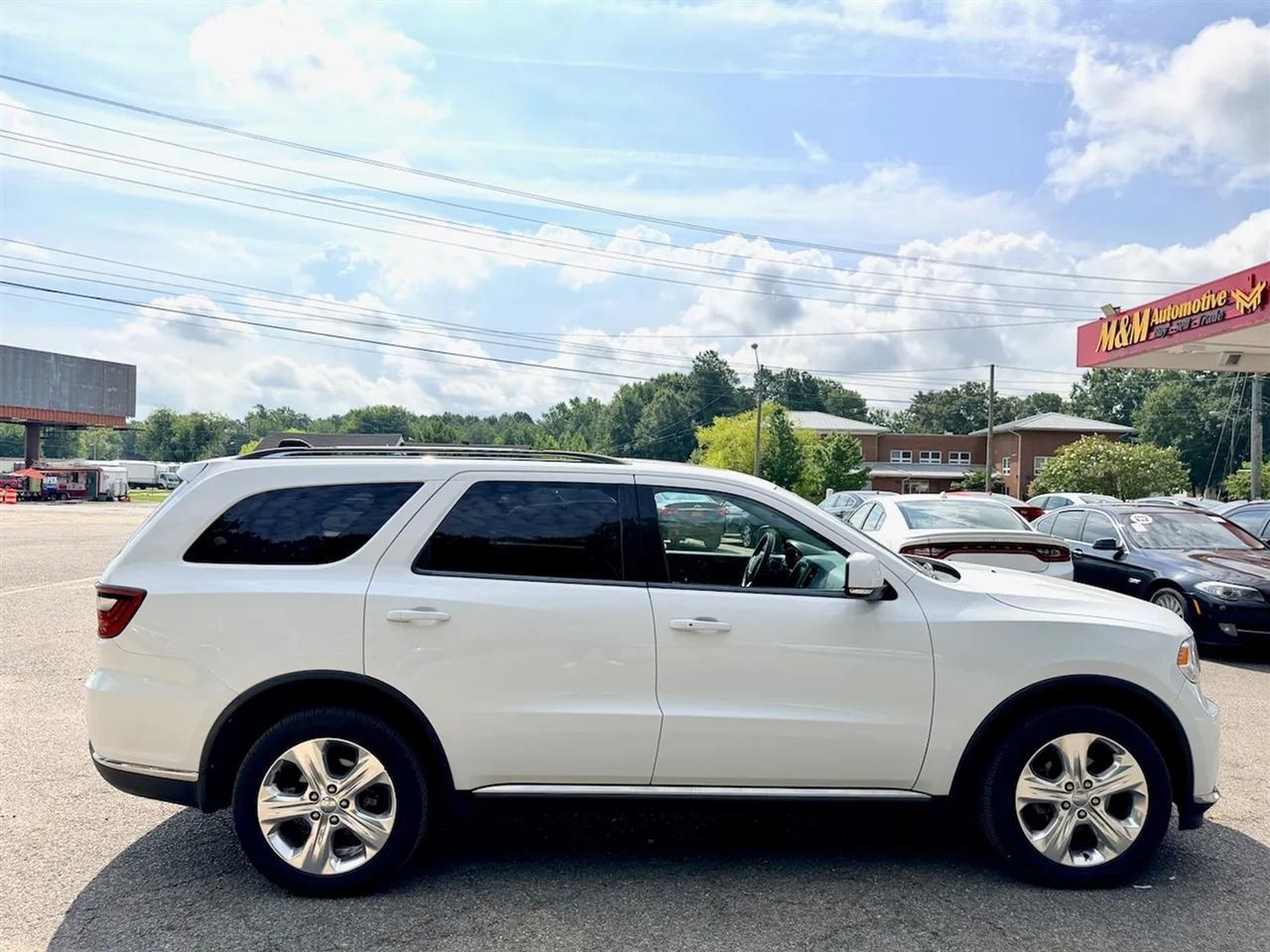 Dodge Durango Limited AWD 2014