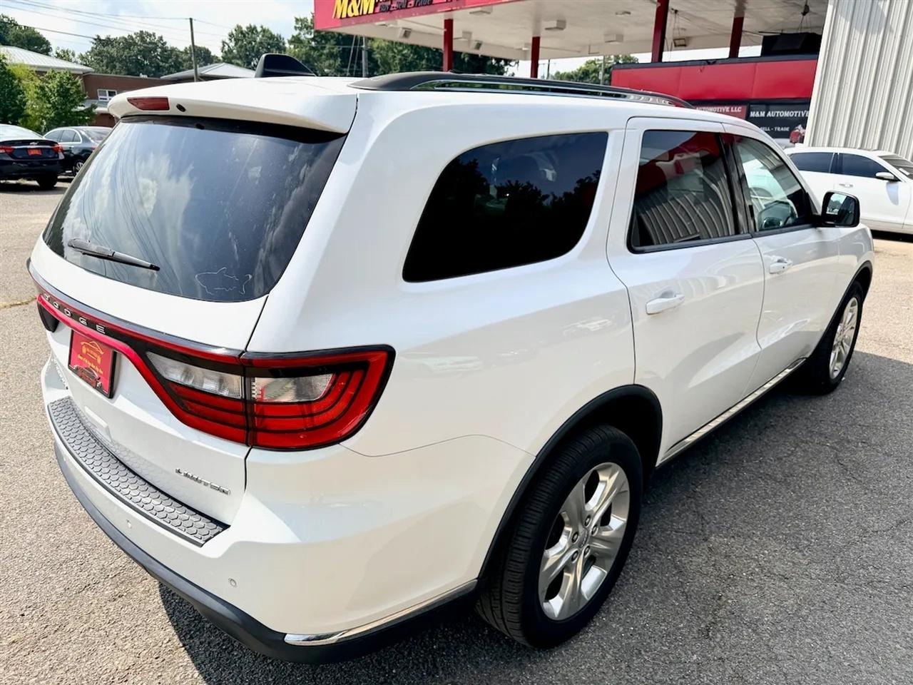 Dodge Durango Limited AWD 2014