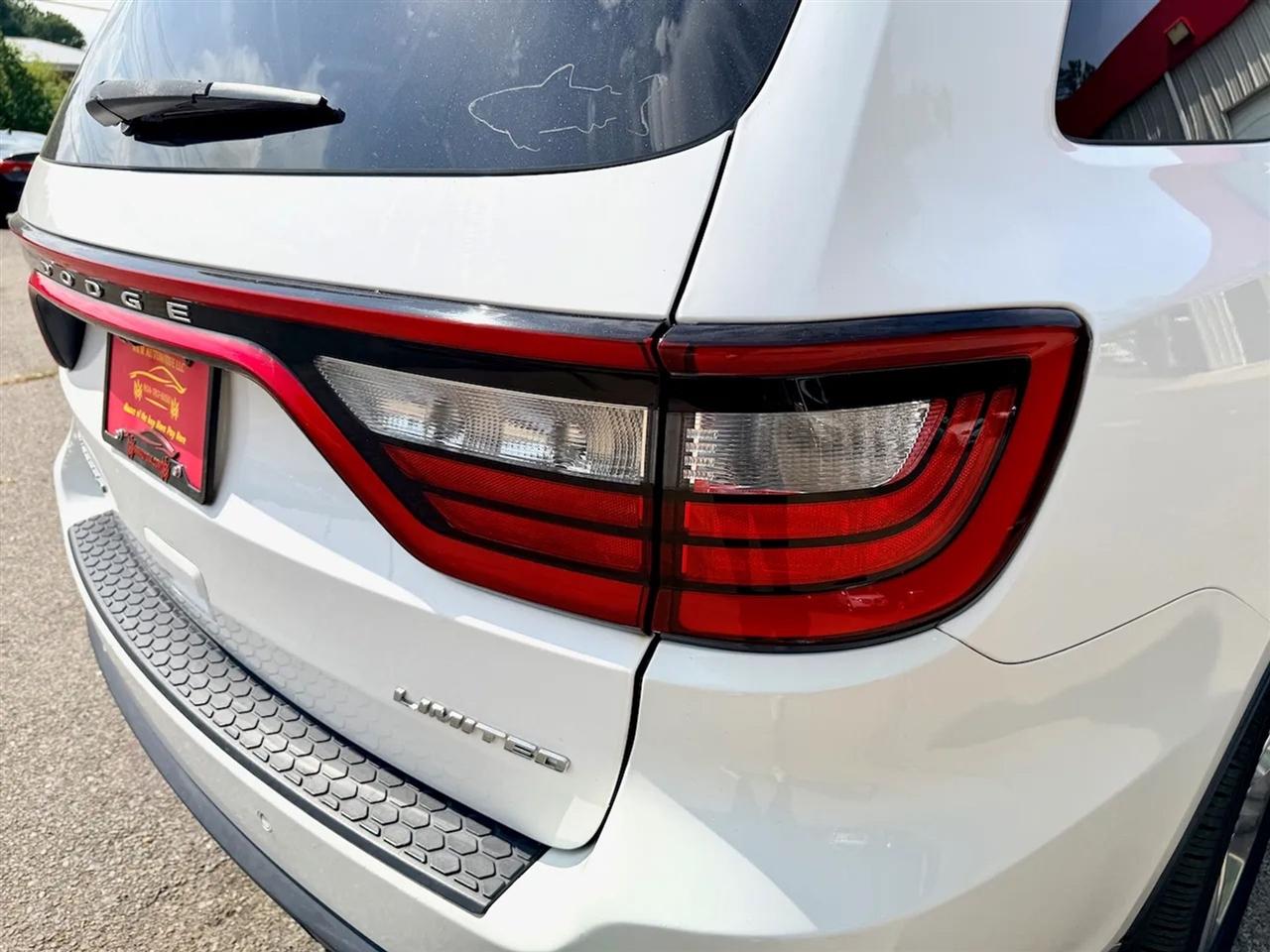 Dodge Durango Limited AWD 2014