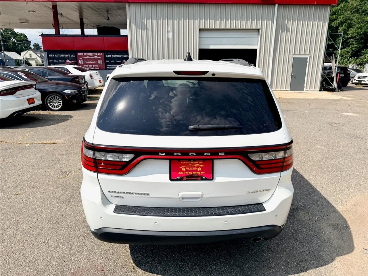 Dodge Durango Limited AWD 2014