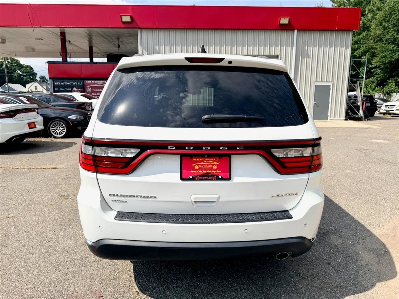 Dodge Durango Limited AWD 2014