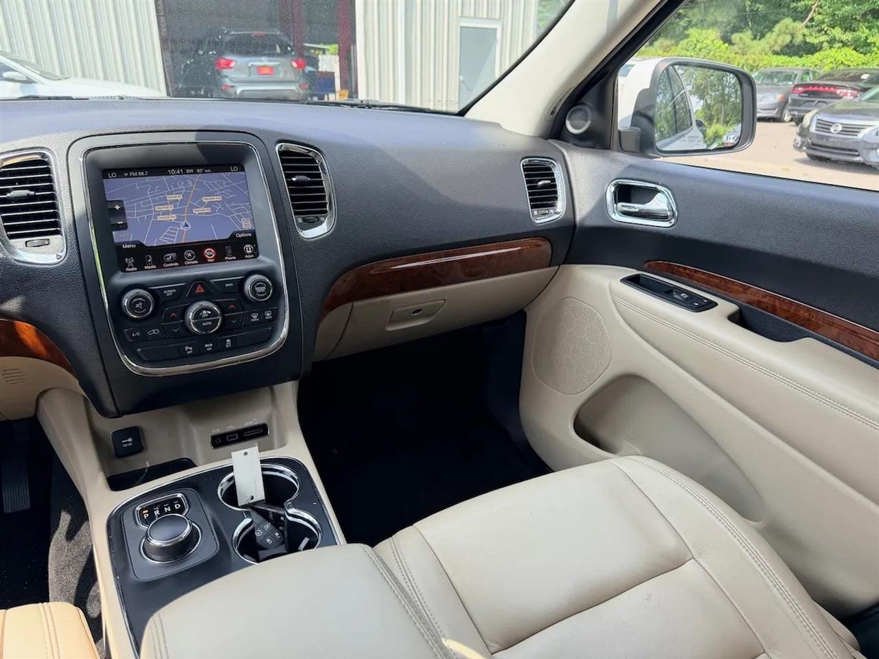 Dodge Durango Limited AWD 2014