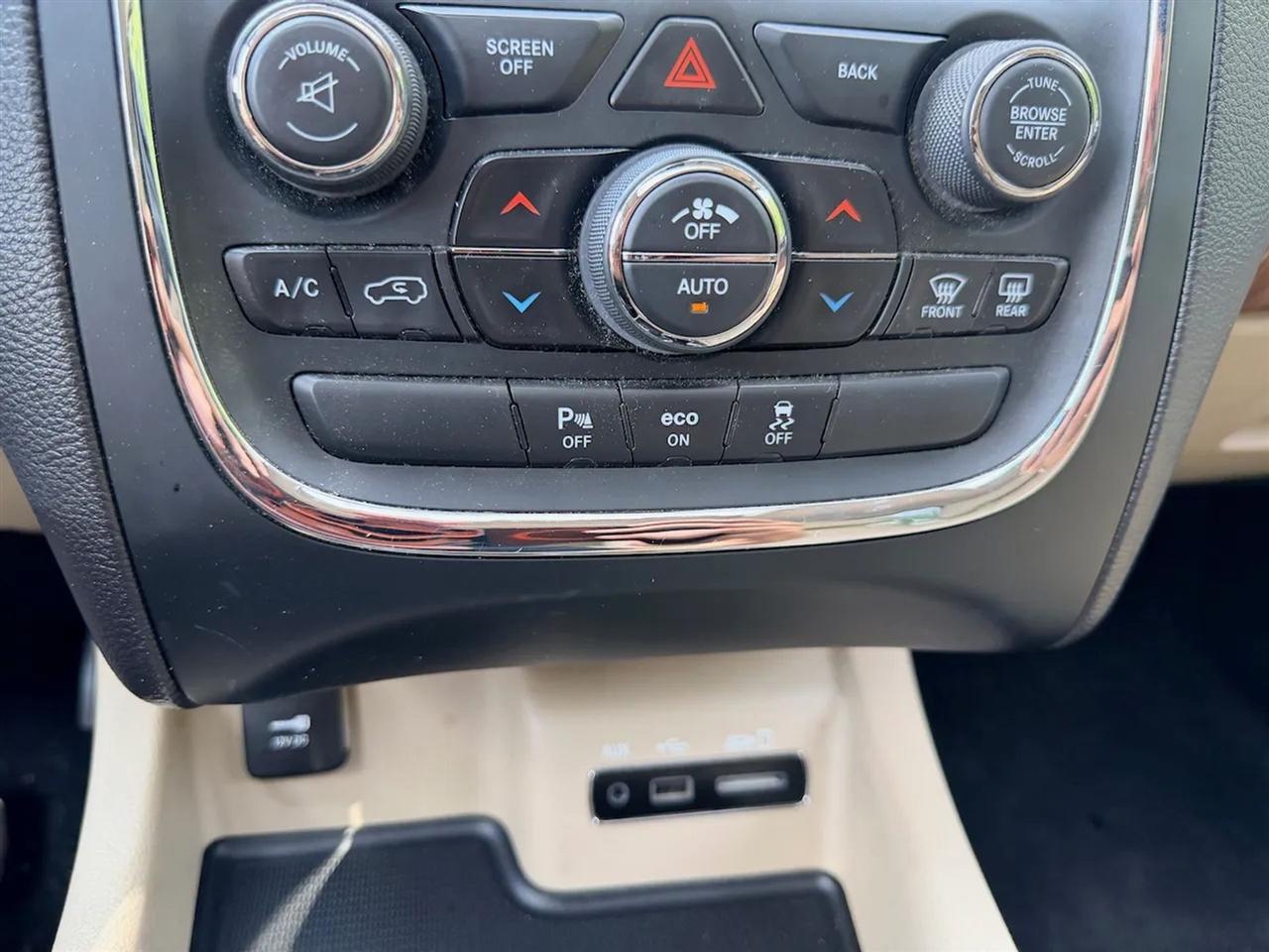 Dodge Durango Limited AWD 2014