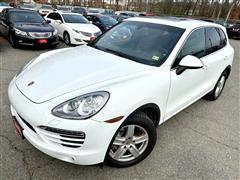 2014 Porsche Cayenne 