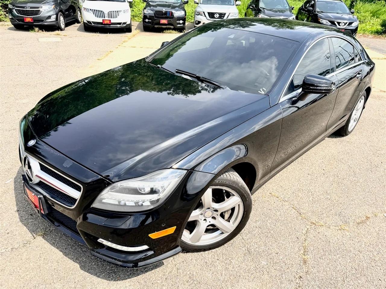 Mercedes-Benz CLS-Class CLS550 4MATIC 2014