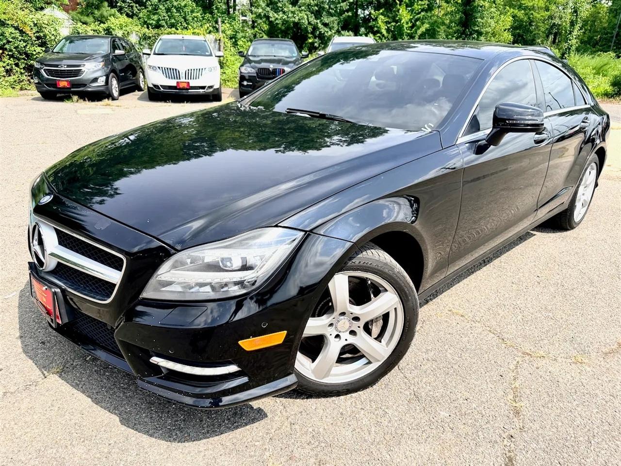 Mercedes-Benz CLS-Class CLS550 4MATIC 2014
