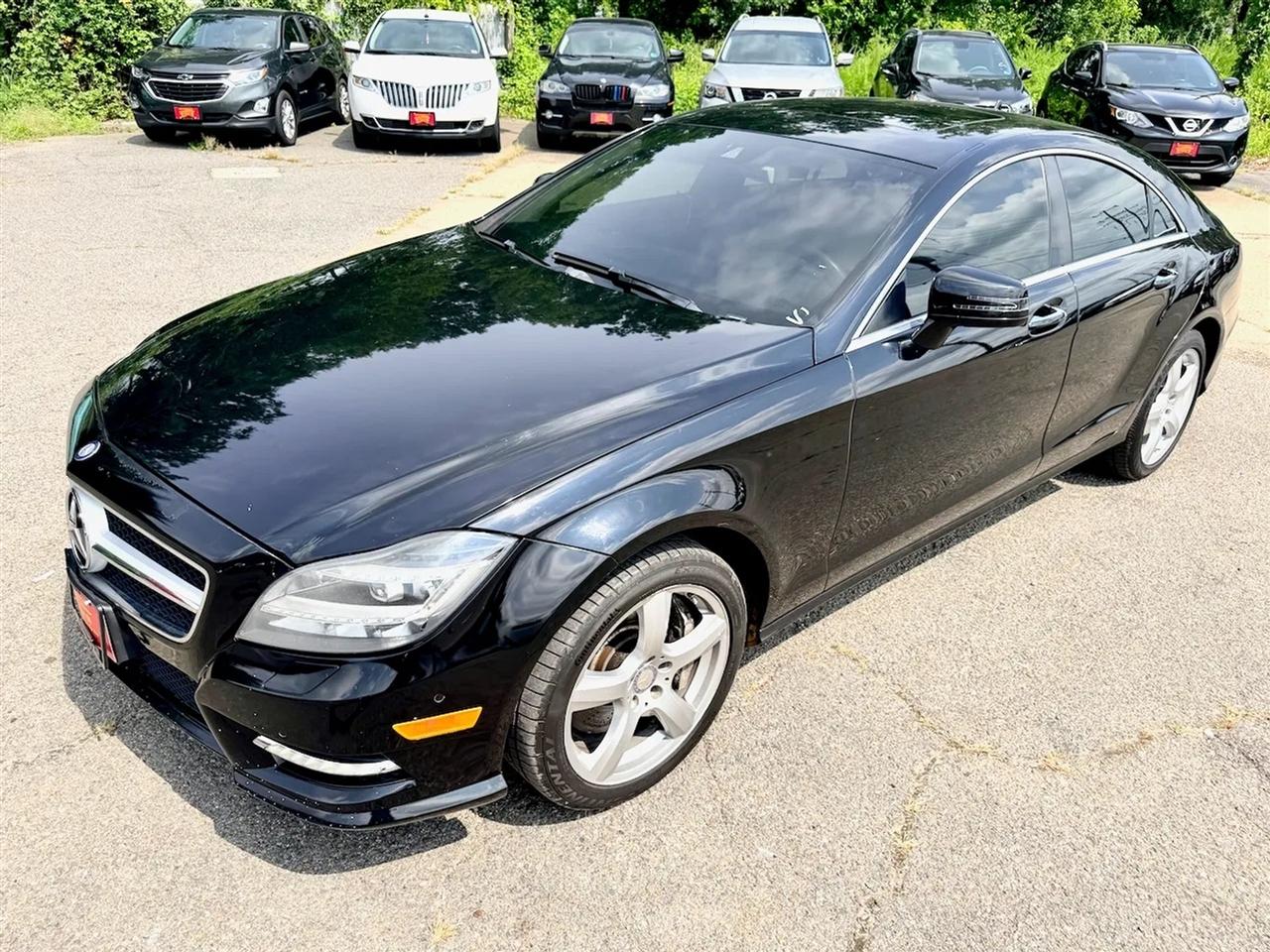 Mercedes-Benz CLS-Class CLS550 4MATIC 2014