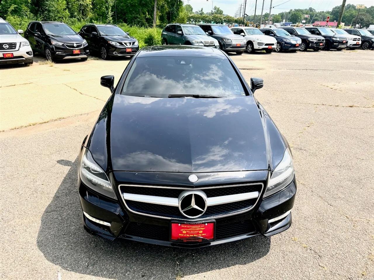 Mercedes-Benz CLS-Class CLS550 4MATIC 2014