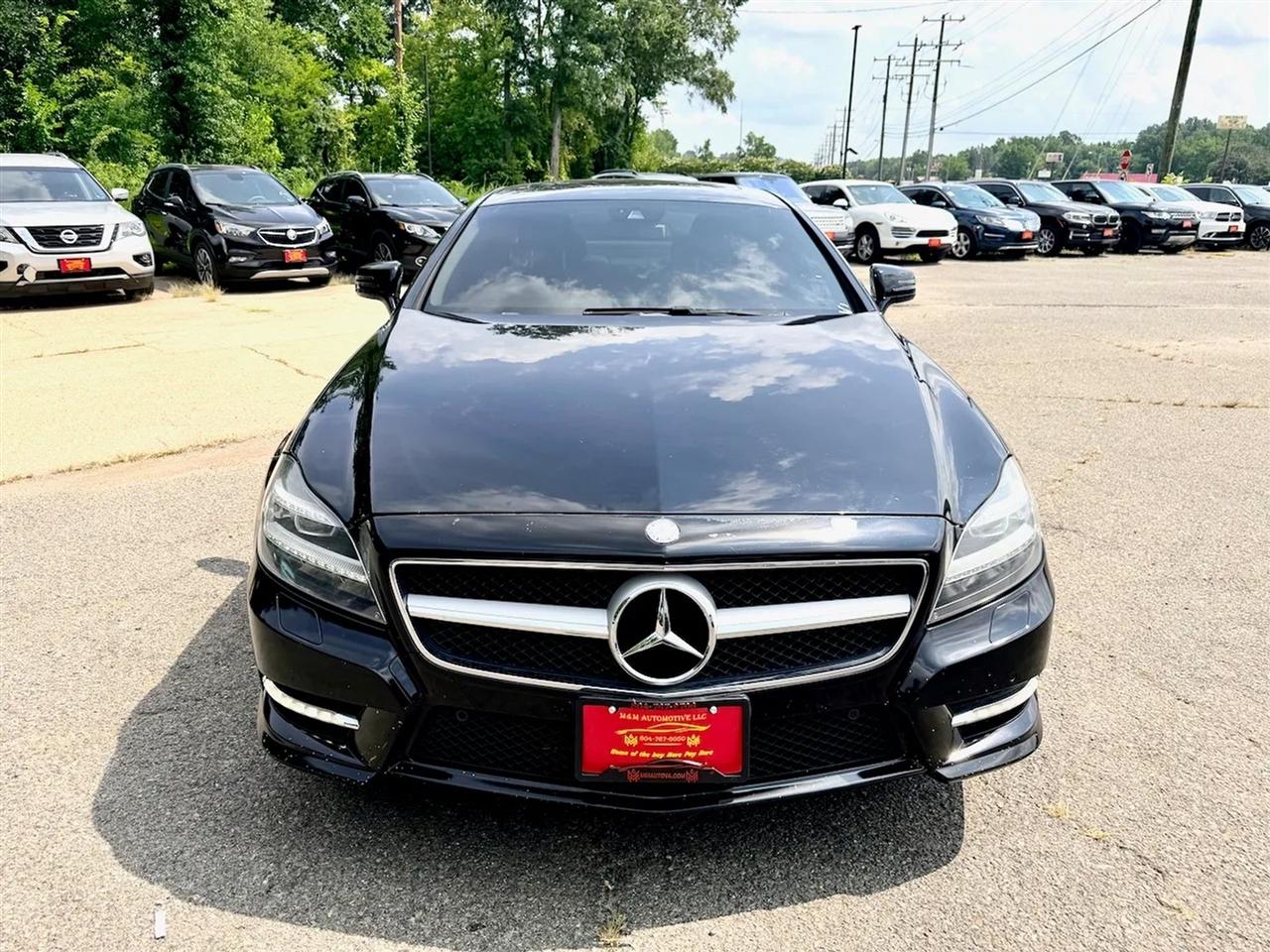 Mercedes-Benz CLS-Class CLS550 4MATIC 2014