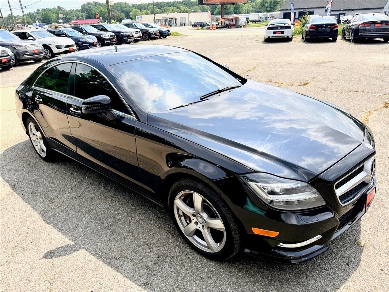 Mercedes-Benz CLS-Class CLS550 4MATIC 2014
