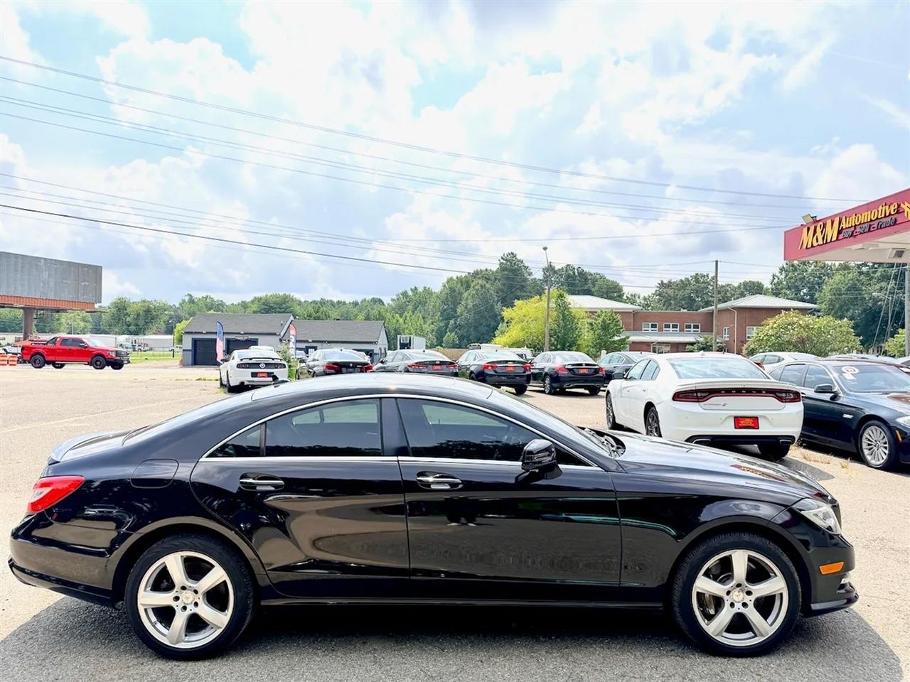 Mercedes-Benz CLS-Class CLS550 4MATIC 2014