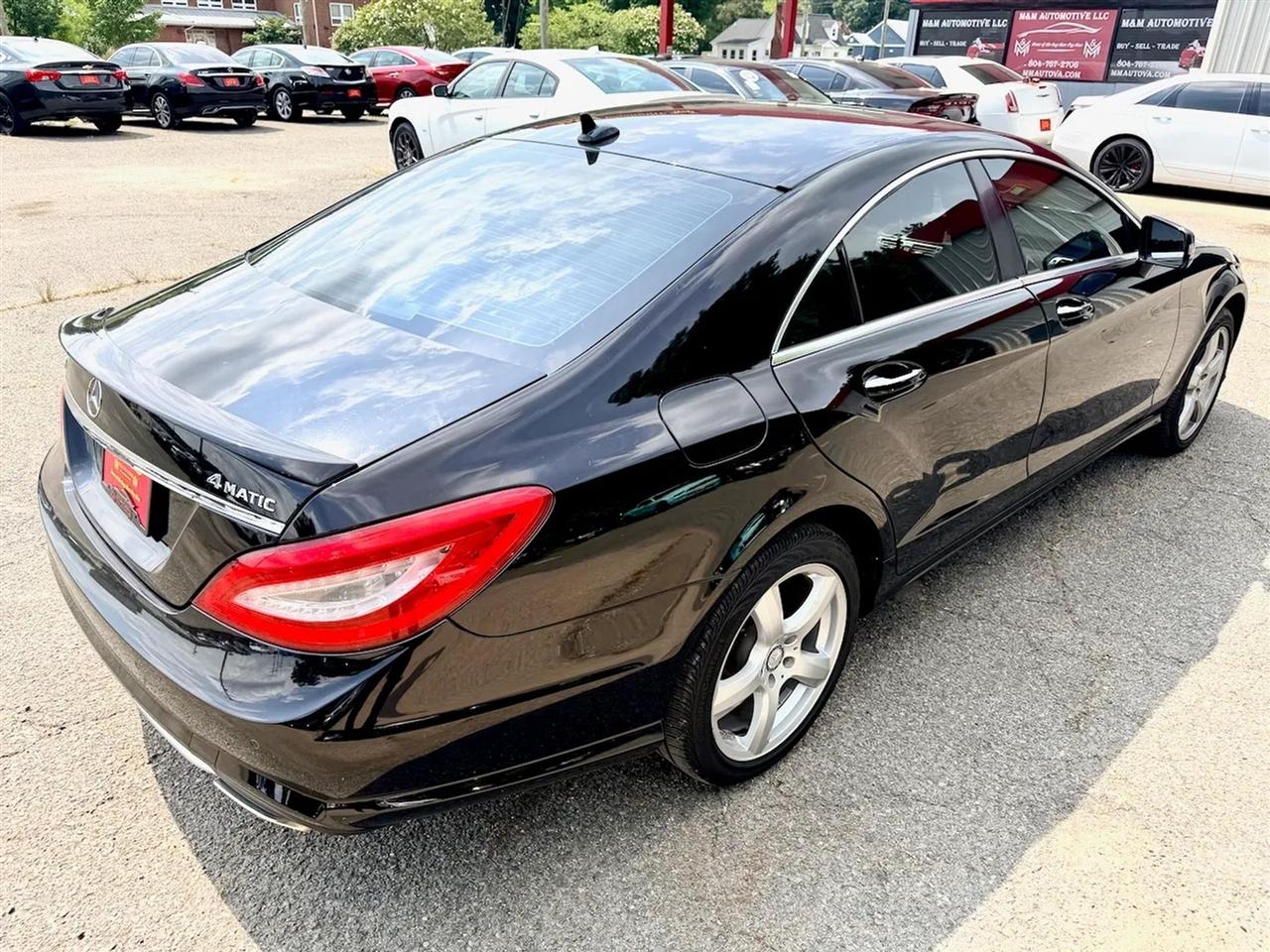 Mercedes-Benz CLS-Class CLS550 4MATIC 2014