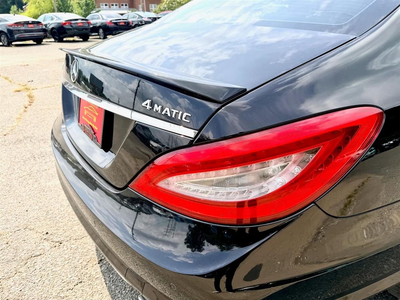 Mercedes-Benz CLS-Class CLS550 4MATIC 2014