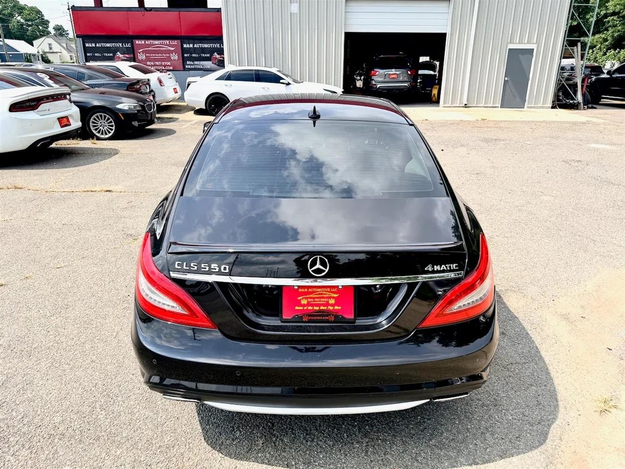 Mercedes-Benz CLS-Class CLS550 4MATIC 2014