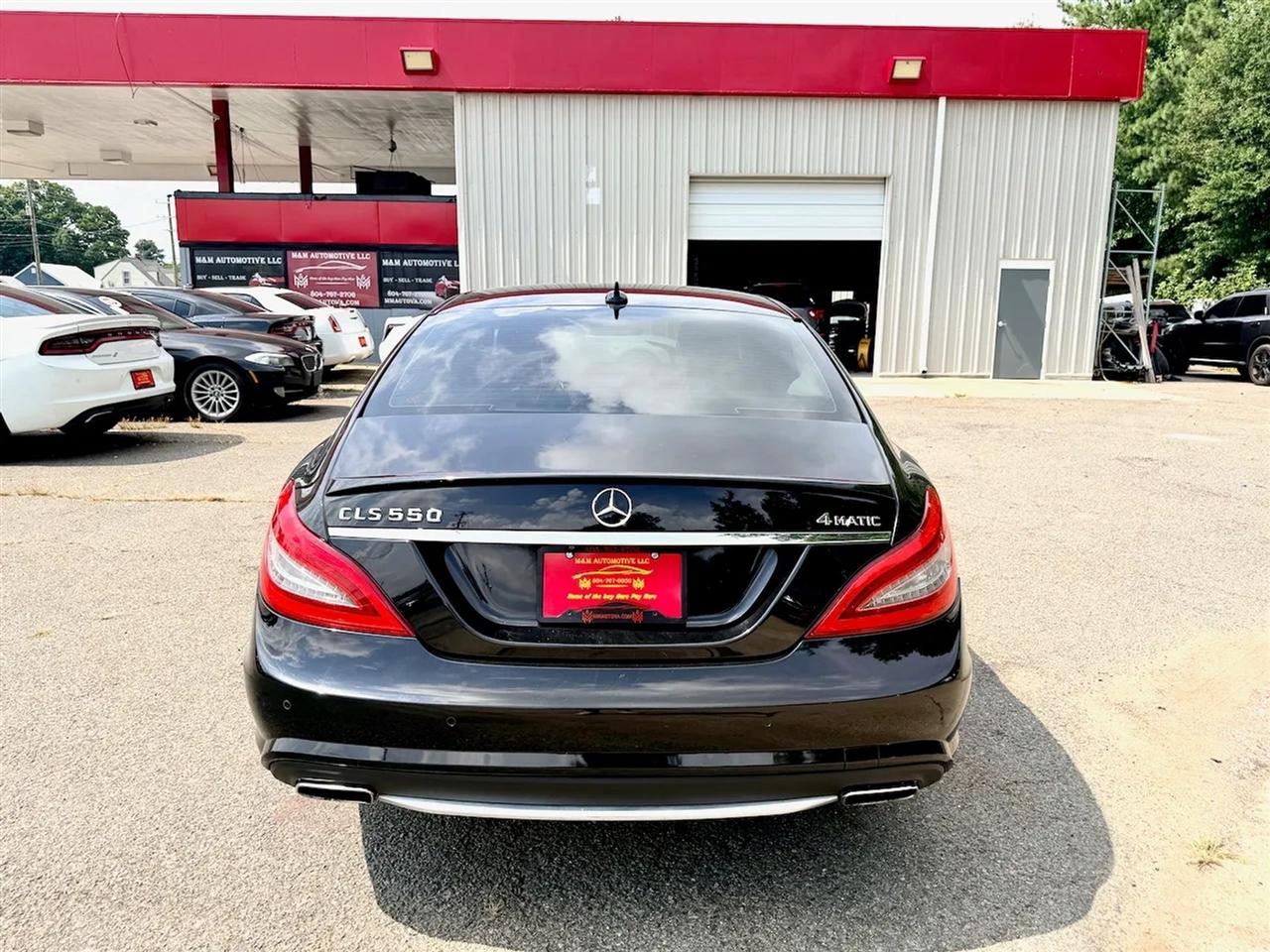 Mercedes-Benz CLS-Class CLS550 4MATIC 2014