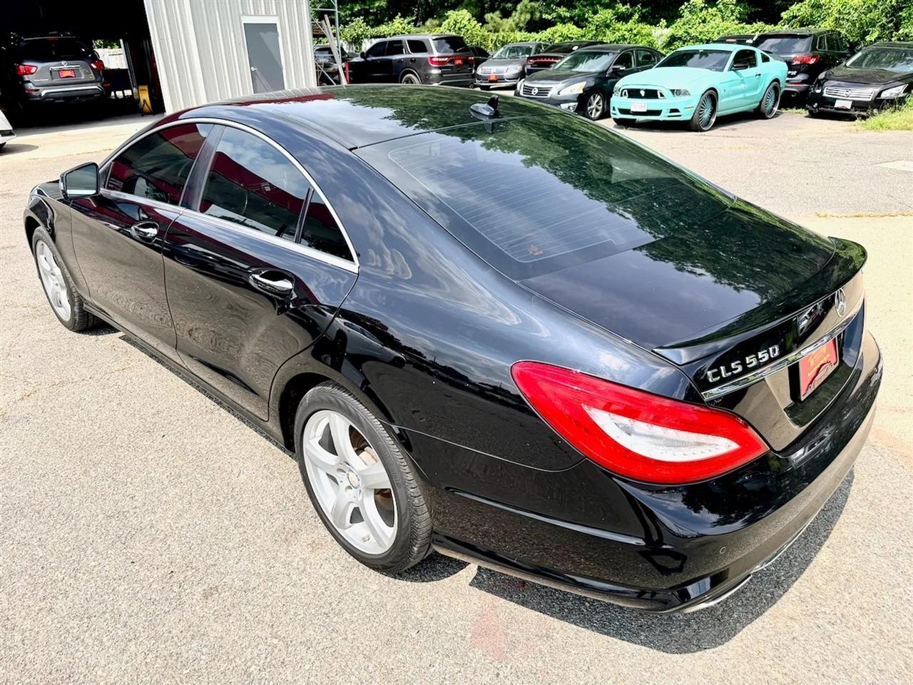 Mercedes-Benz CLS-Class CLS550 4MATIC 2014
