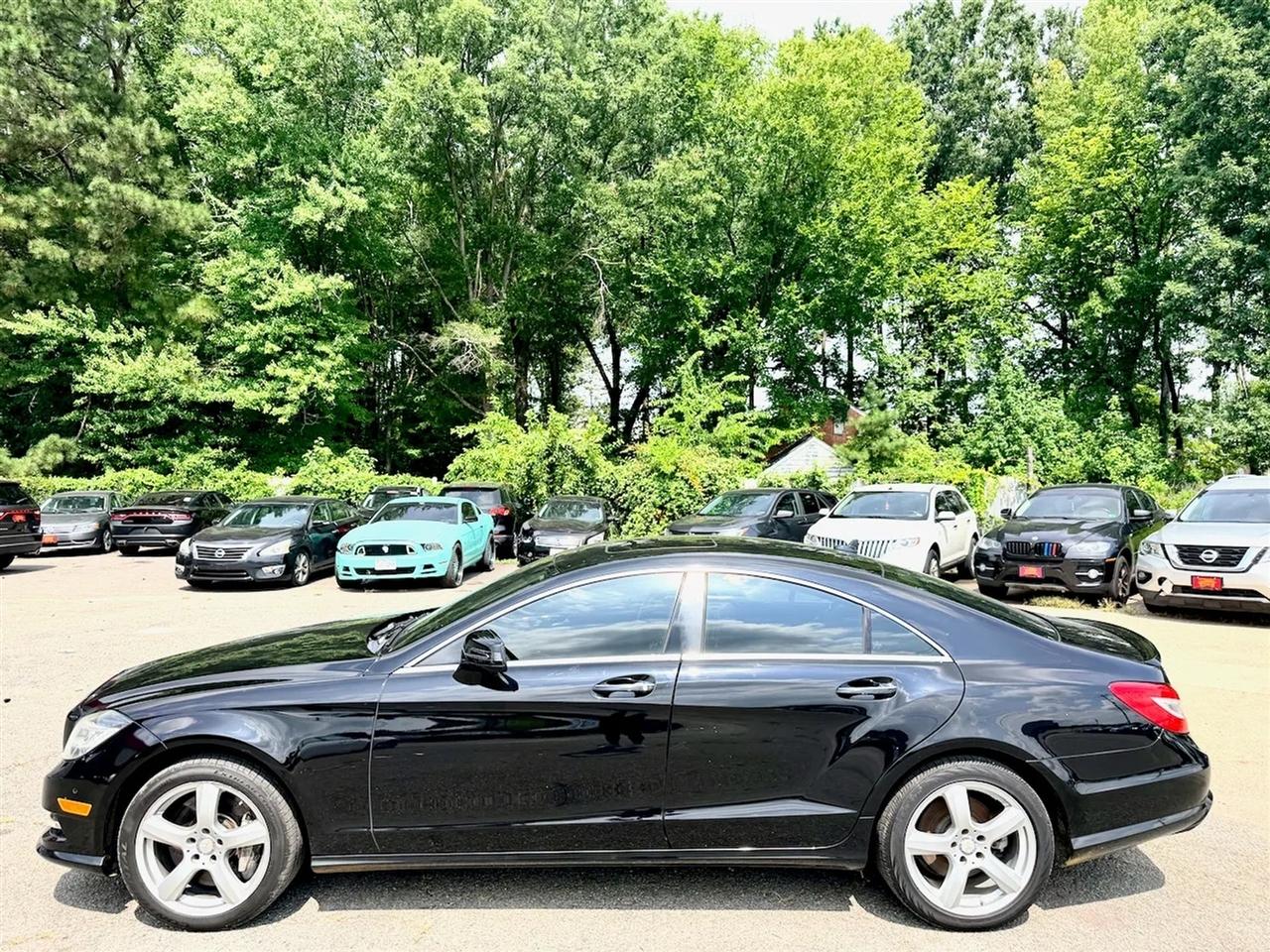 Mercedes-Benz CLS-Class CLS550 4MATIC 2014