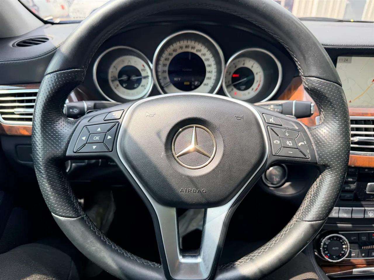 Mercedes-Benz CLS-Class CLS550 4MATIC 2014