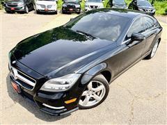 2014 Mercedes-Benz CLS-Class 