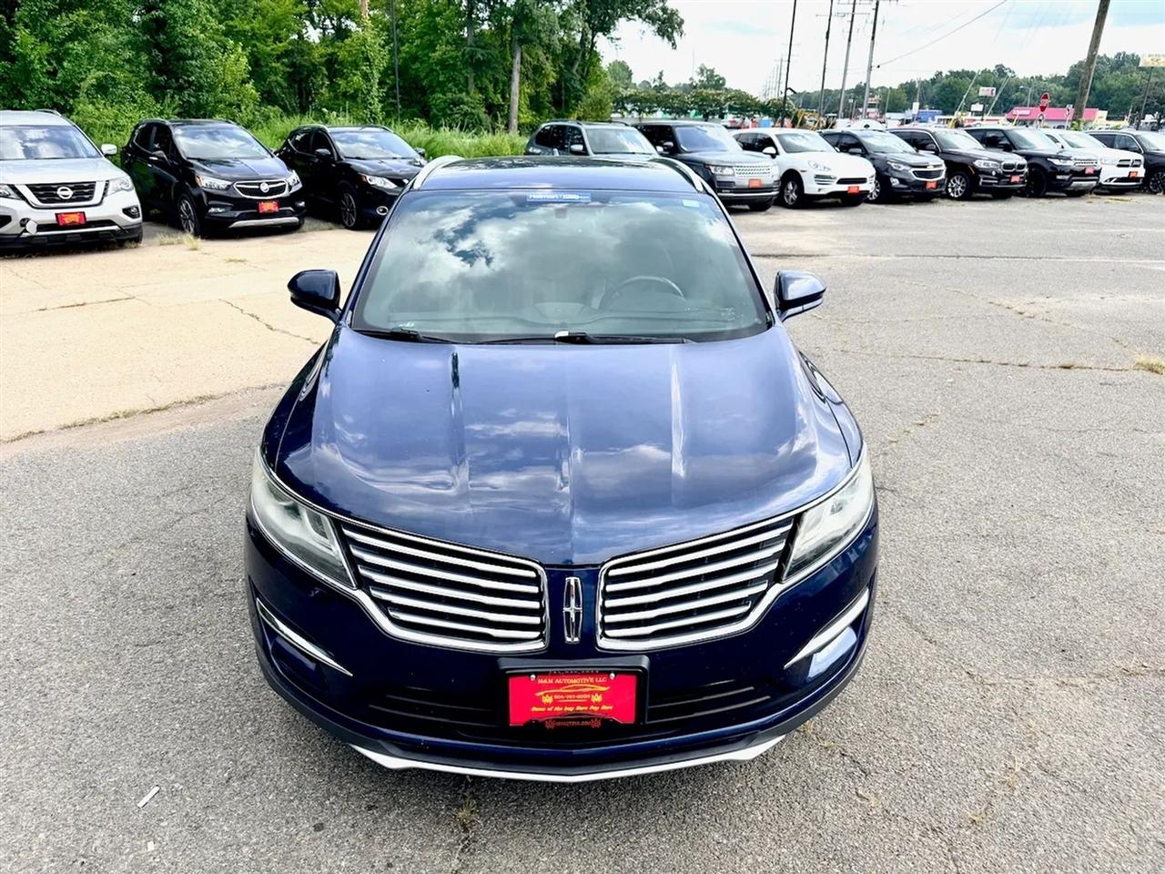 Lincoln MKC AWD 2015