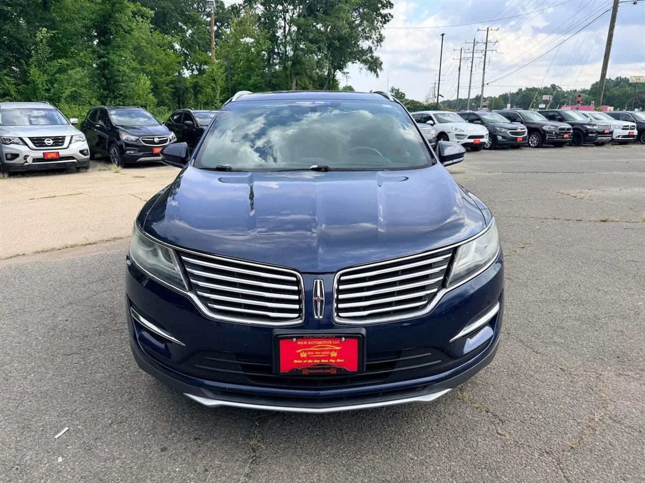 Lincoln MKC AWD 2015