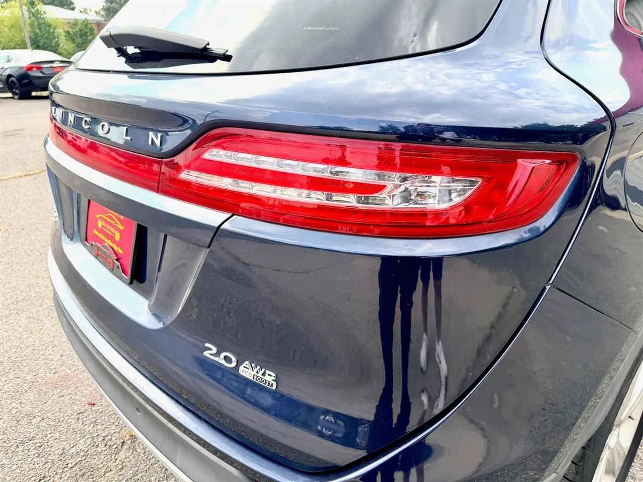 Lincoln MKC AWD 2015