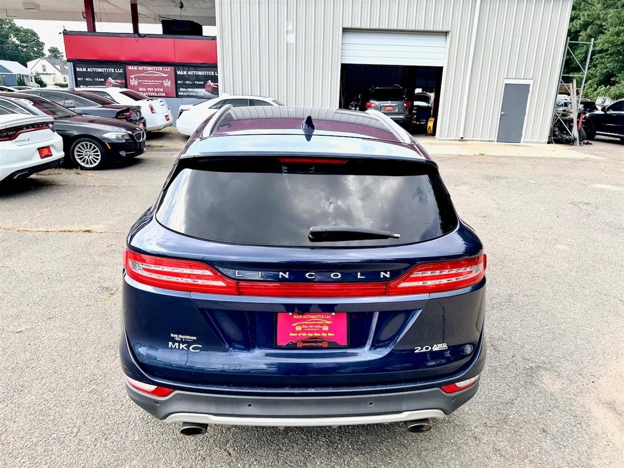 Lincoln MKC AWD 2015