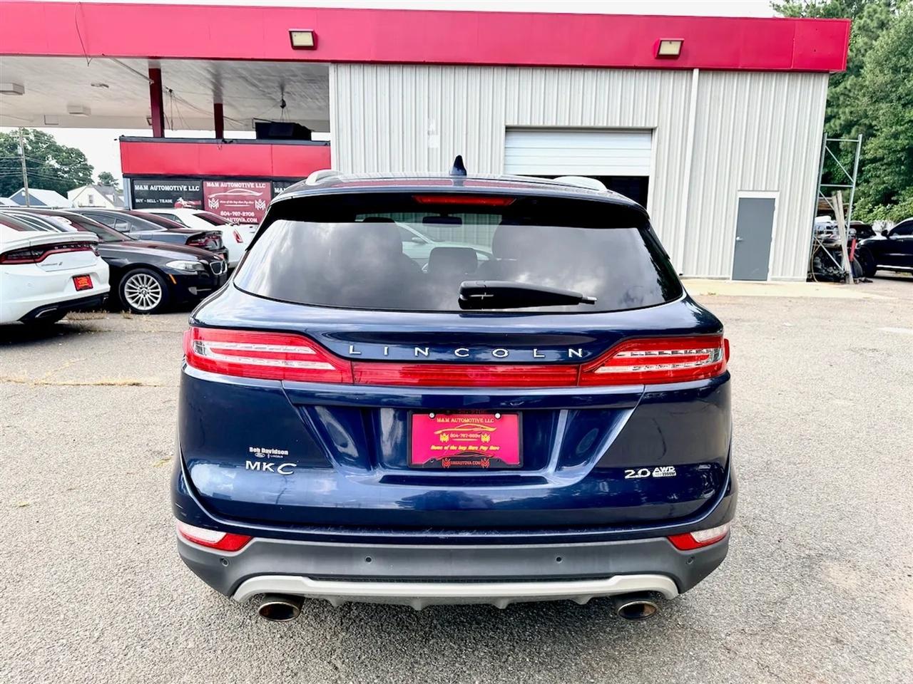 Lincoln MKC AWD 2015