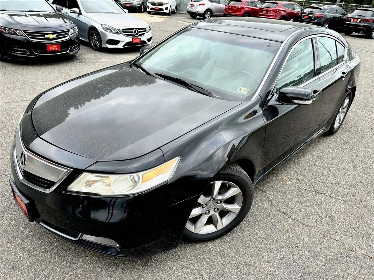 2012 Acura TL 6-Speed AT with Tech Package and 18-In. WP