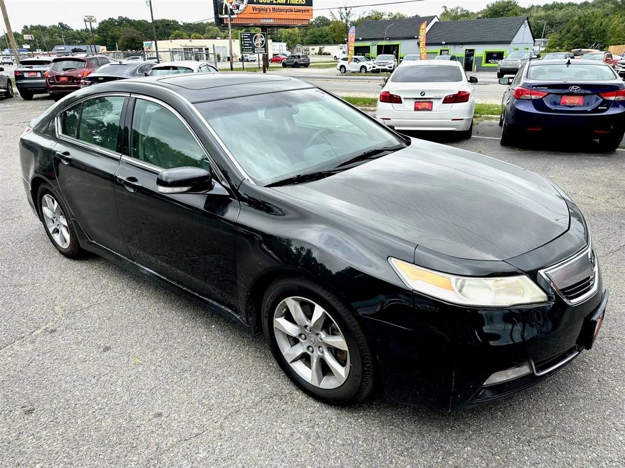 Acura TL 6-Speed AT with Tech Package and 18-In. WP 2012