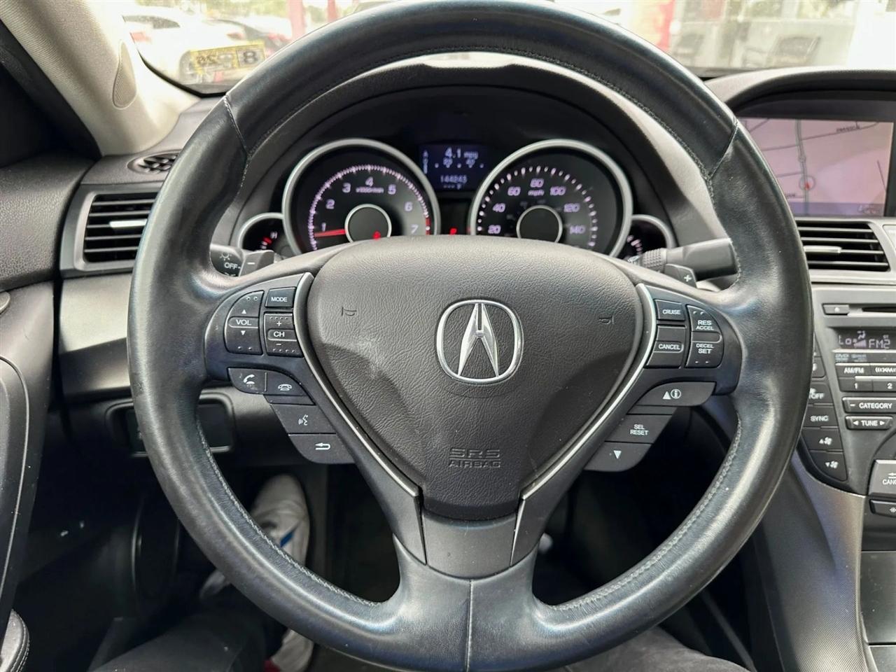 Acura TL 6-Speed AT with Tech Package and 18-In. WP 2012