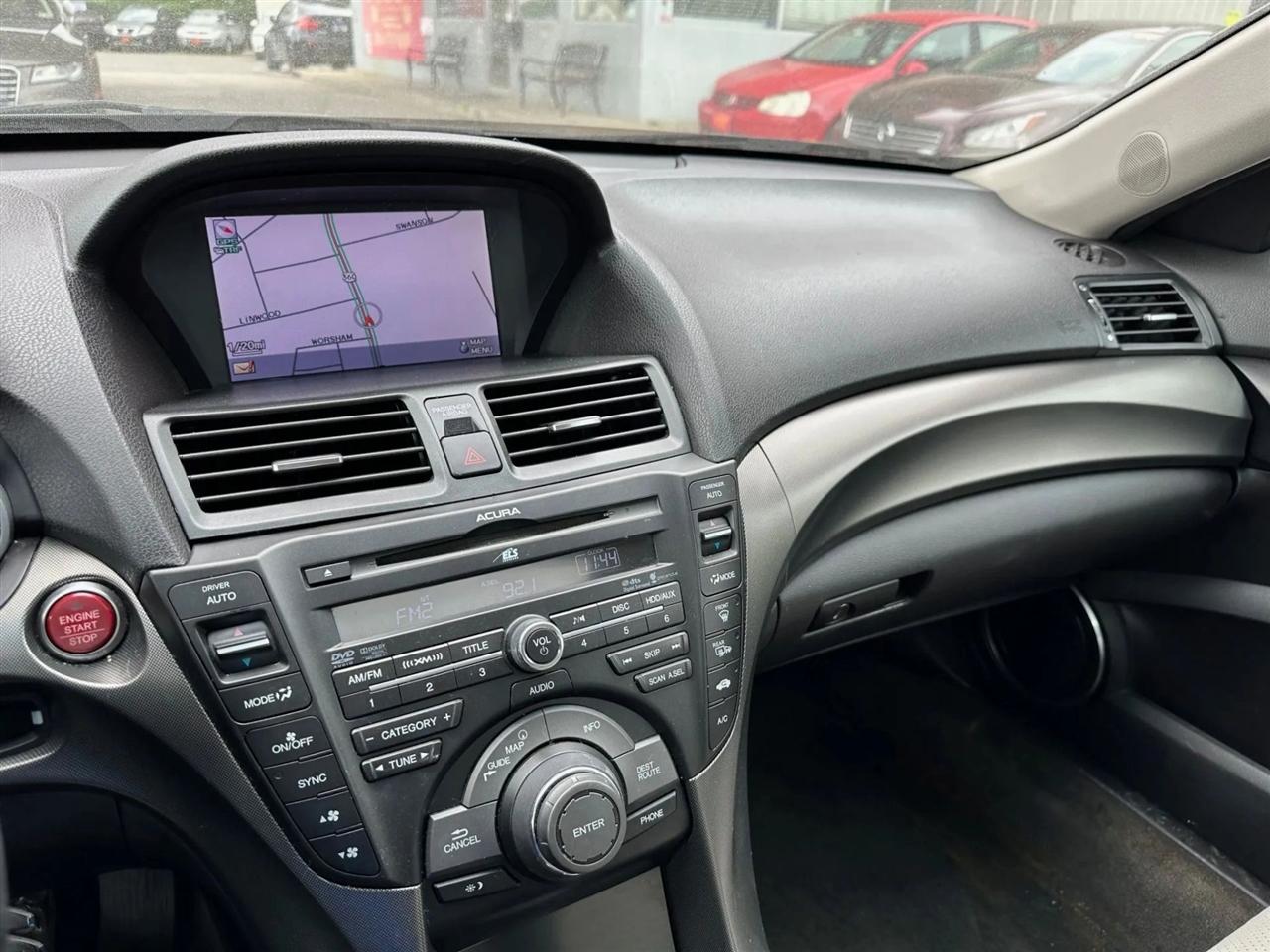 Acura TL 6-Speed AT with Tech Package and 18-In. WP 2012