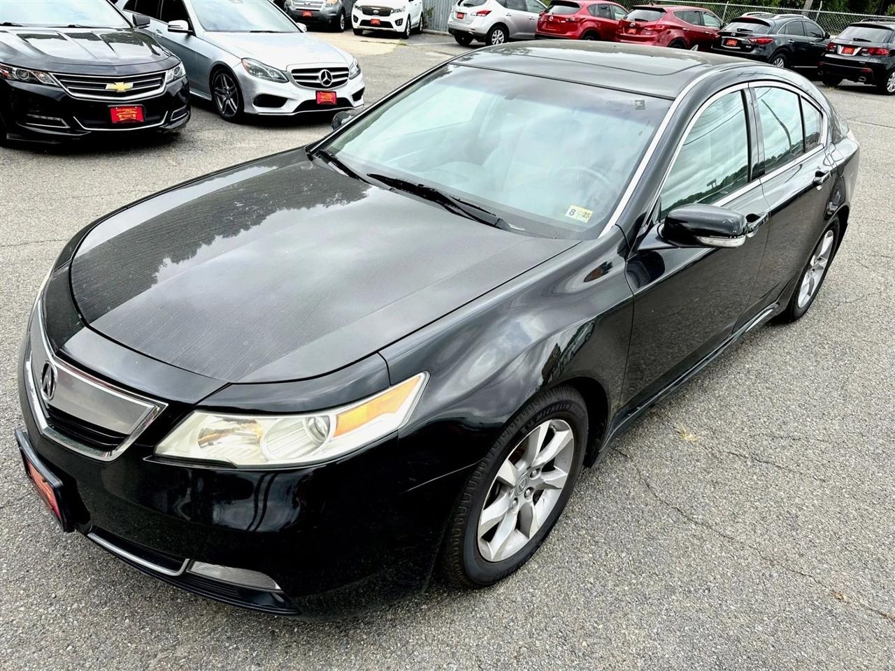 Acura TL 6-Speed AT with Tech Package and 18-In. WP 2012