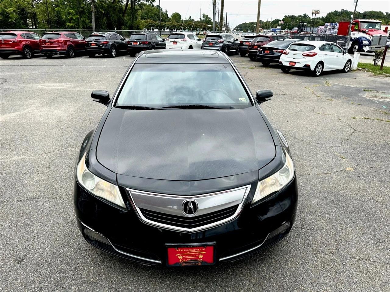 Acura TL 6-Speed AT with Tech Package and 18-In. WP 2012