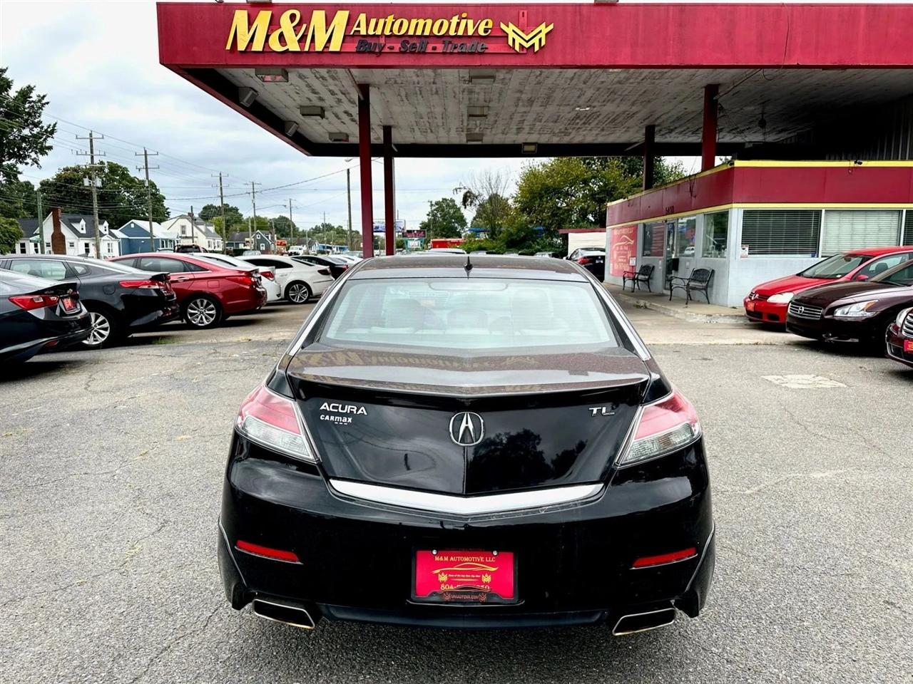 Acura TL 6-Speed AT with Tech Package and 18-In. WP 2012