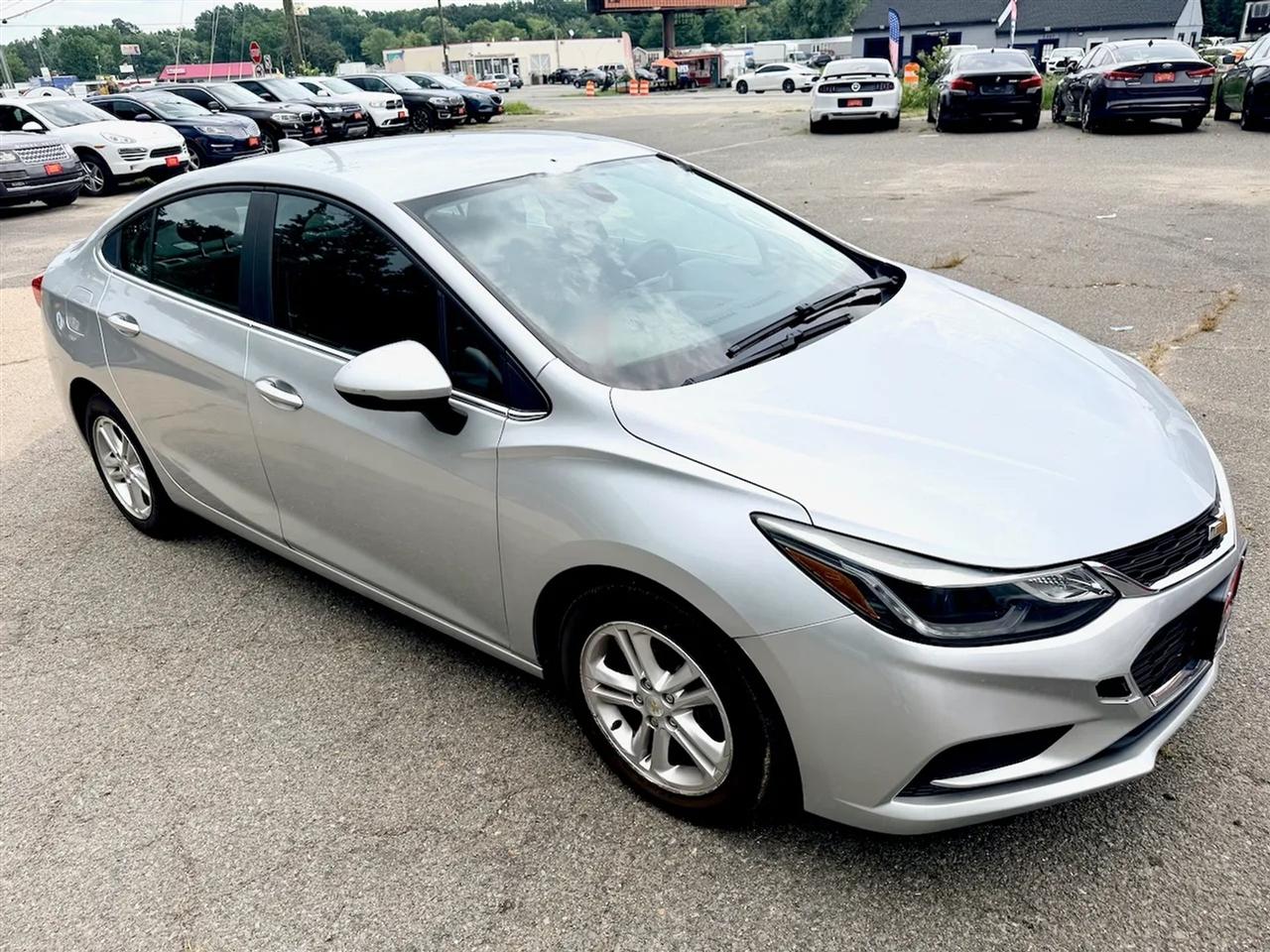 Chevrolet Cruze LT Auto 2018