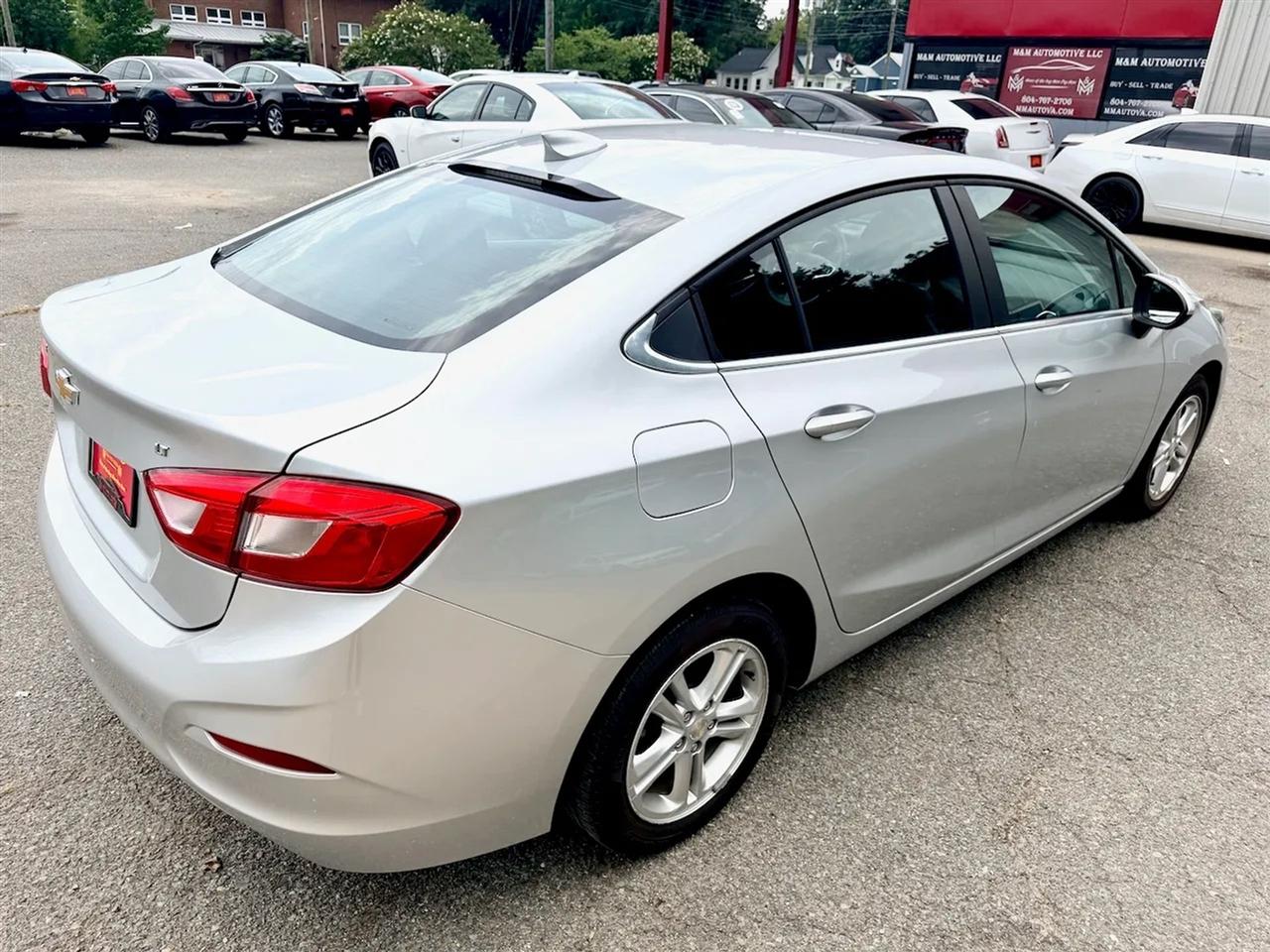 Chevrolet Cruze LT Auto 2018