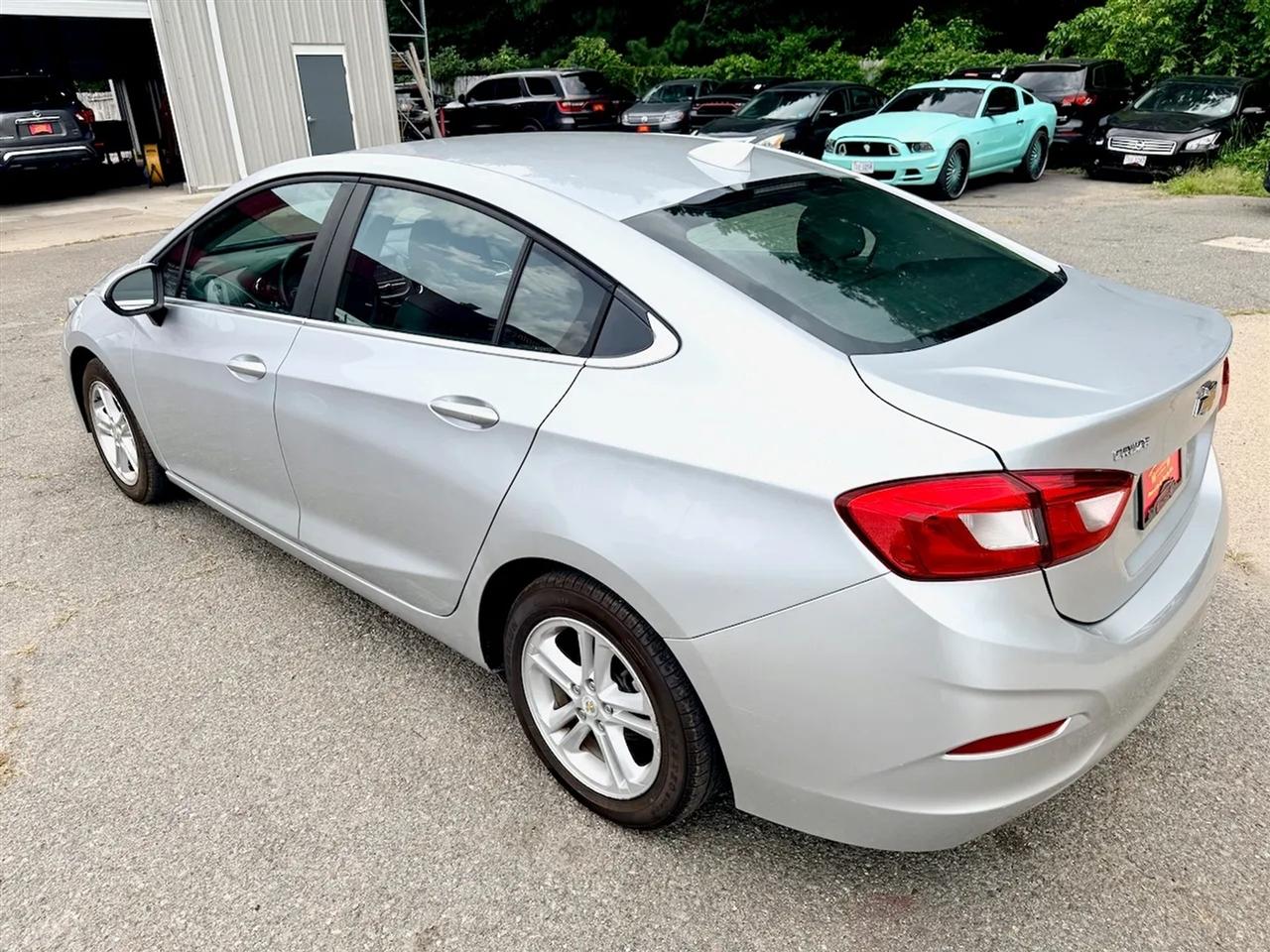 Chevrolet Cruze LT Auto 2018