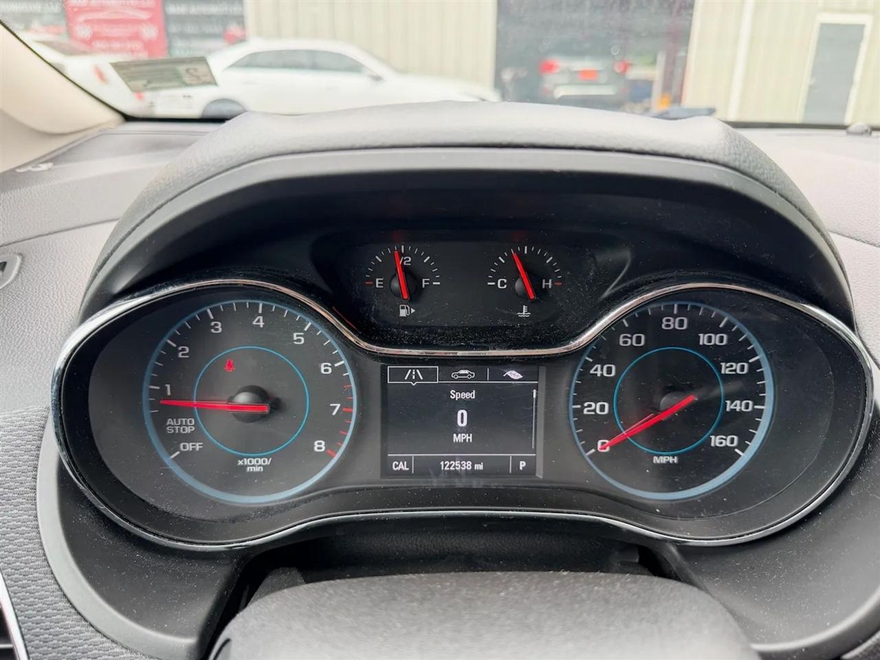 Chevrolet Cruze LT Auto 2018