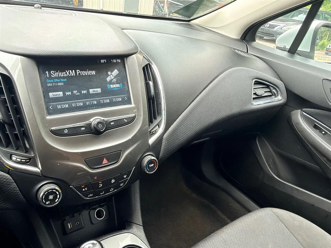 Chevrolet Cruze LT Auto 2018
