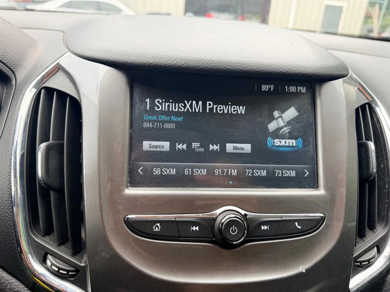 Chevrolet Cruze LT Auto 2018