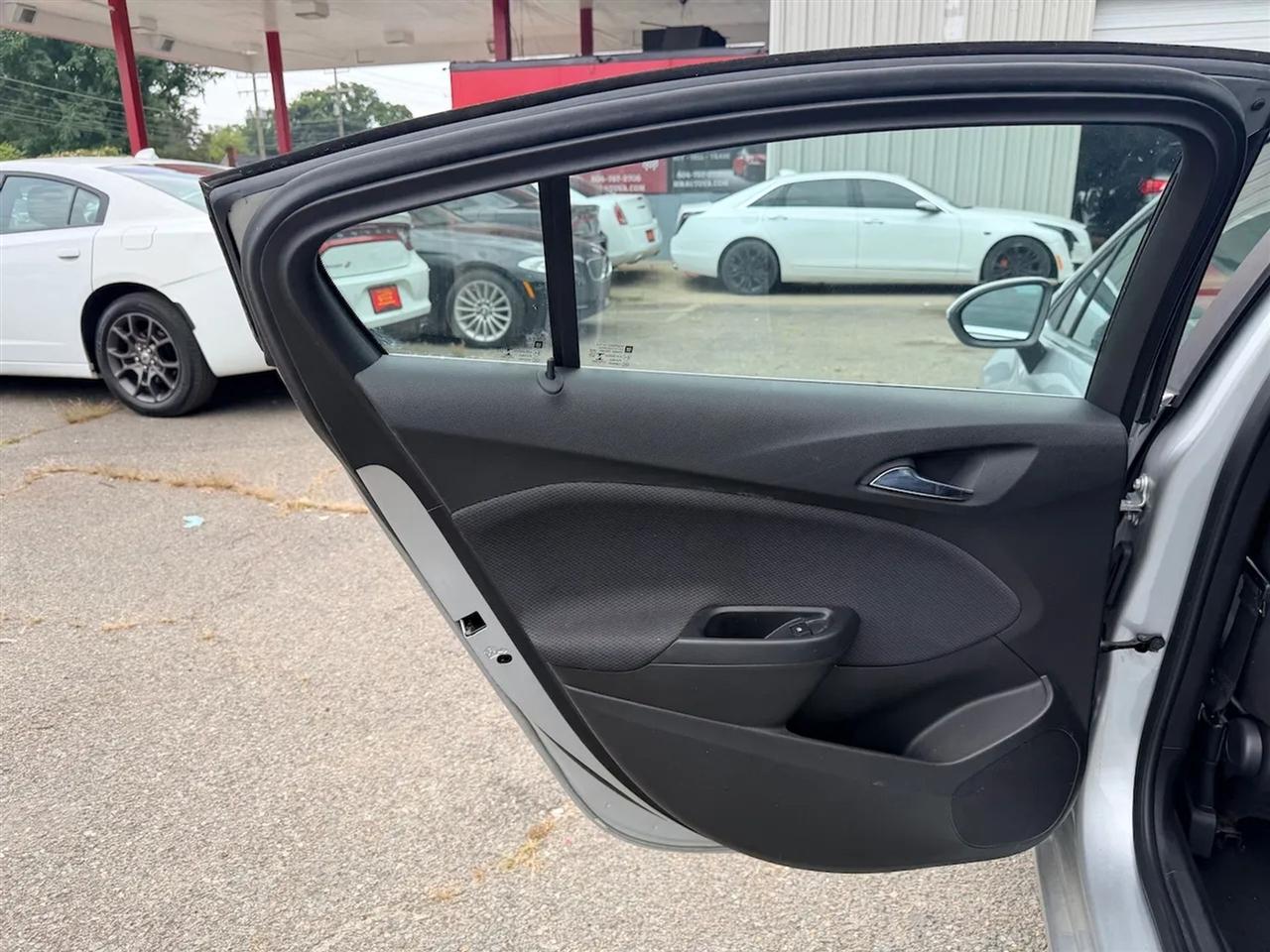 Chevrolet Cruze LT Auto 2018