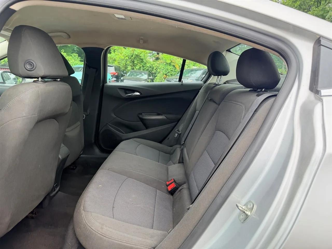 Chevrolet Cruze LT Auto 2018