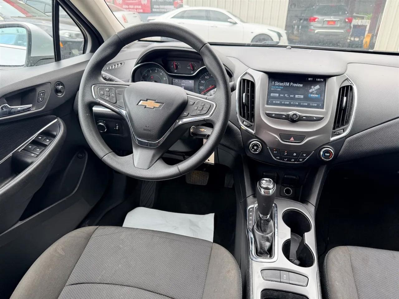 Chevrolet Cruze LT Auto 2018