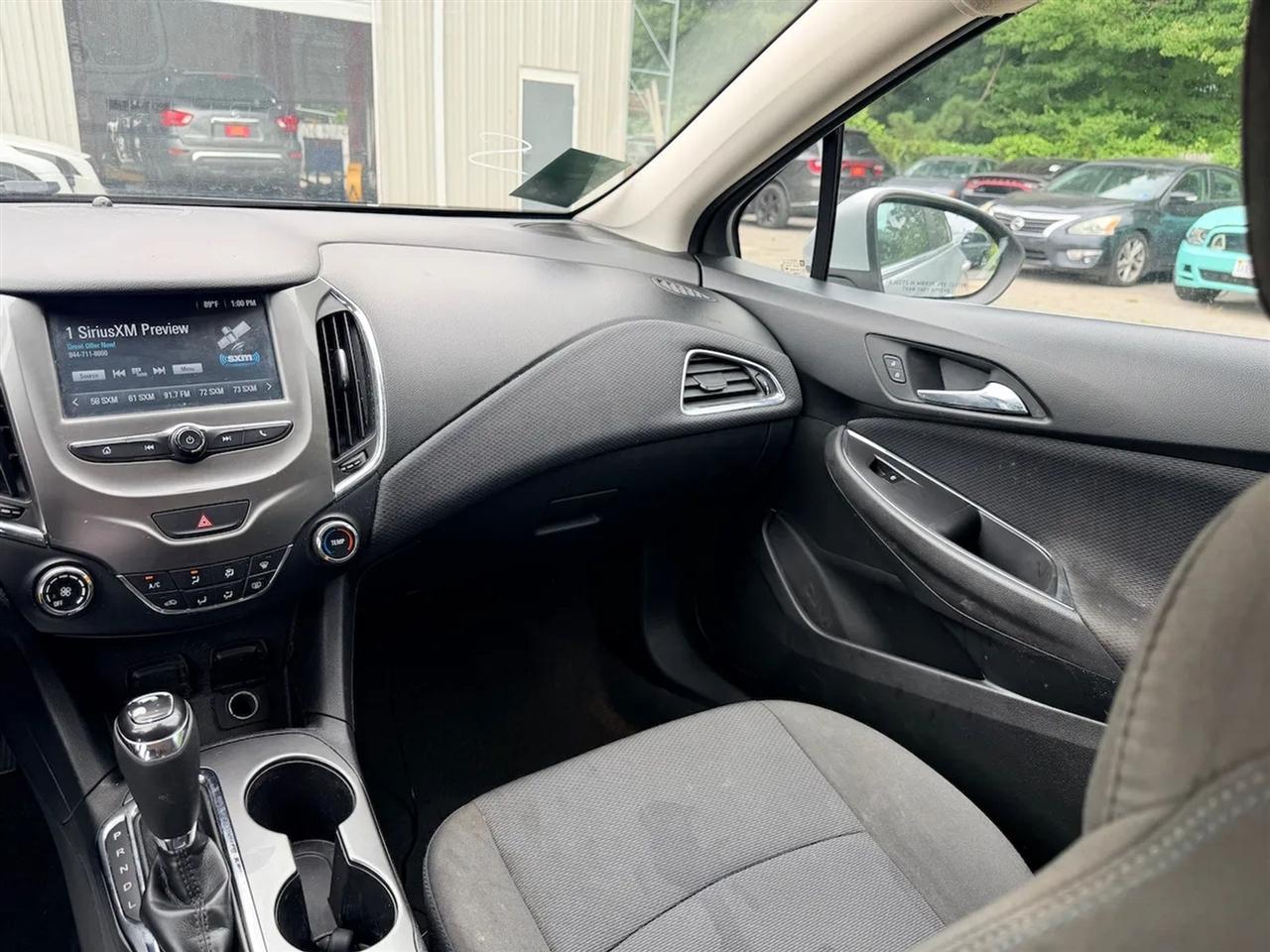 Chevrolet Cruze LT Auto 2018