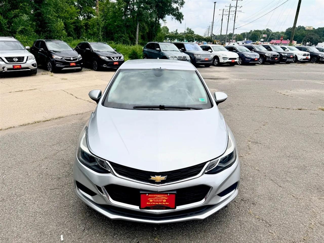 Chevrolet Cruze LT Auto 2018