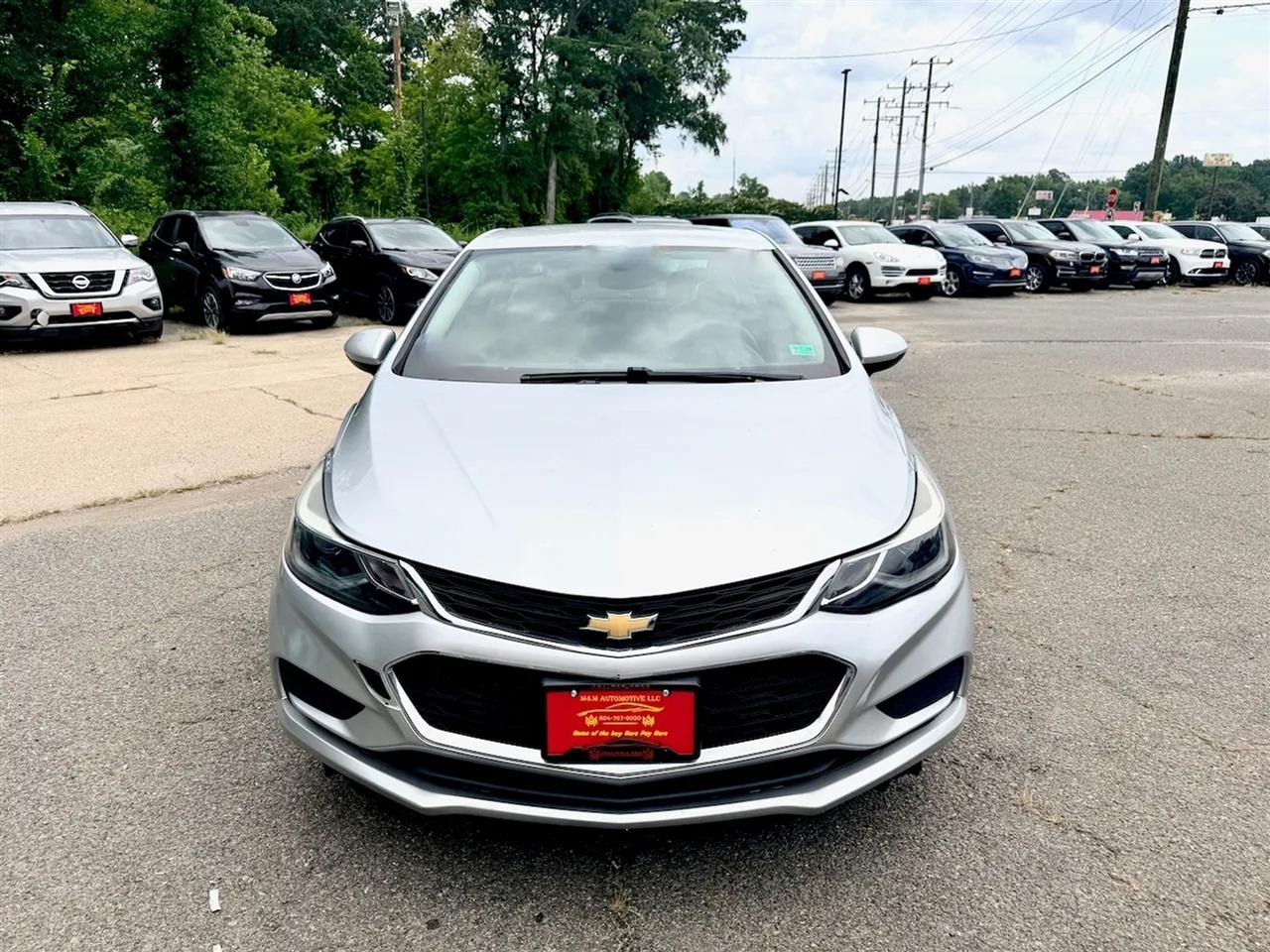 Chevrolet Cruze LT Auto 2018