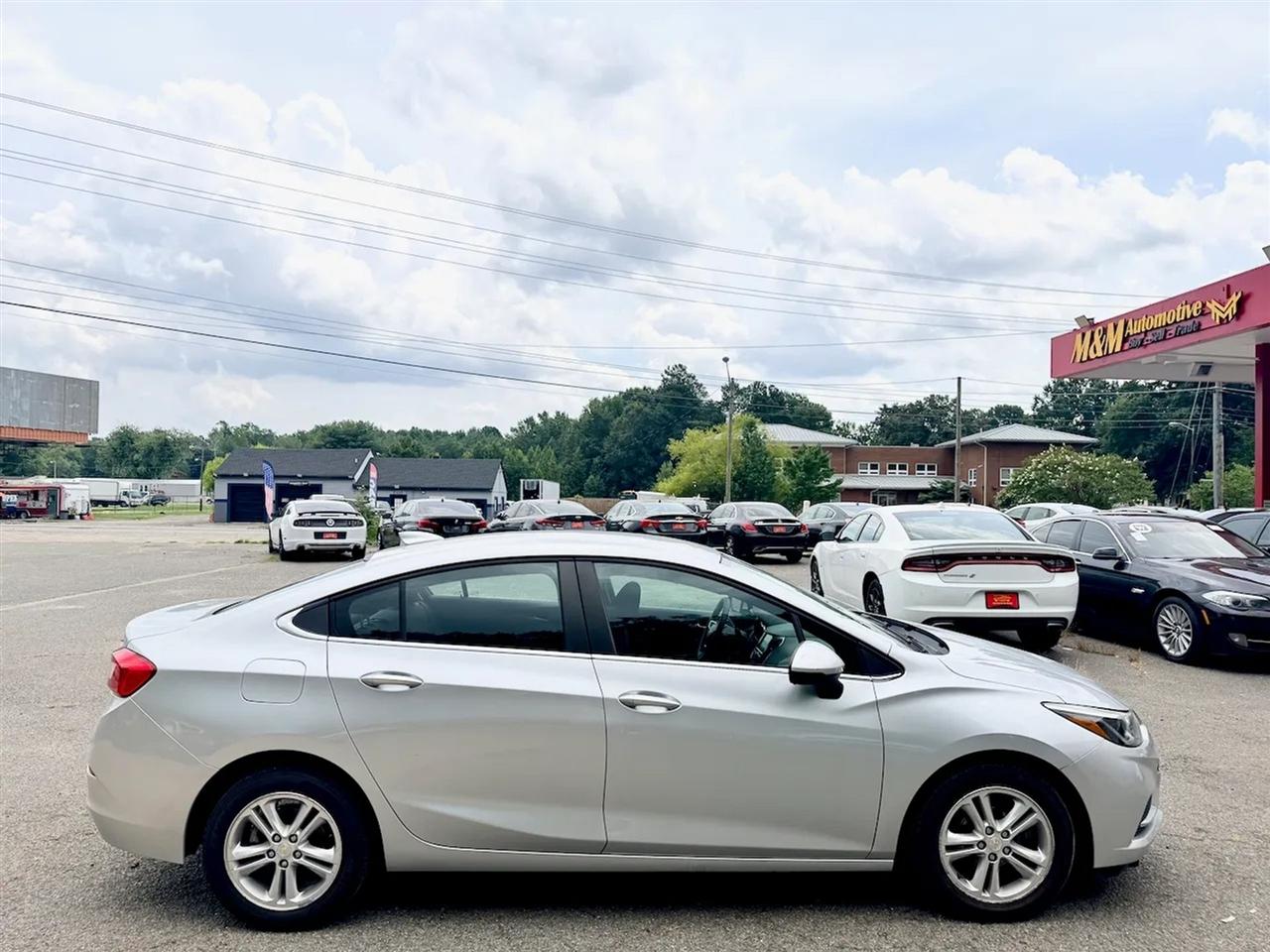 Chevrolet Cruze LT Auto 2018